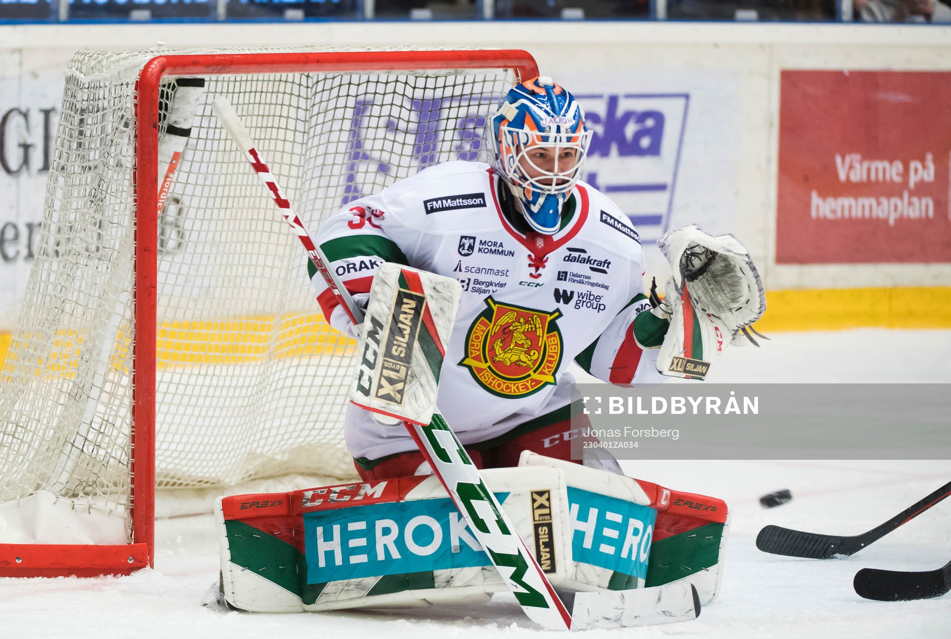 Moras målvakt Kari Piiroinen