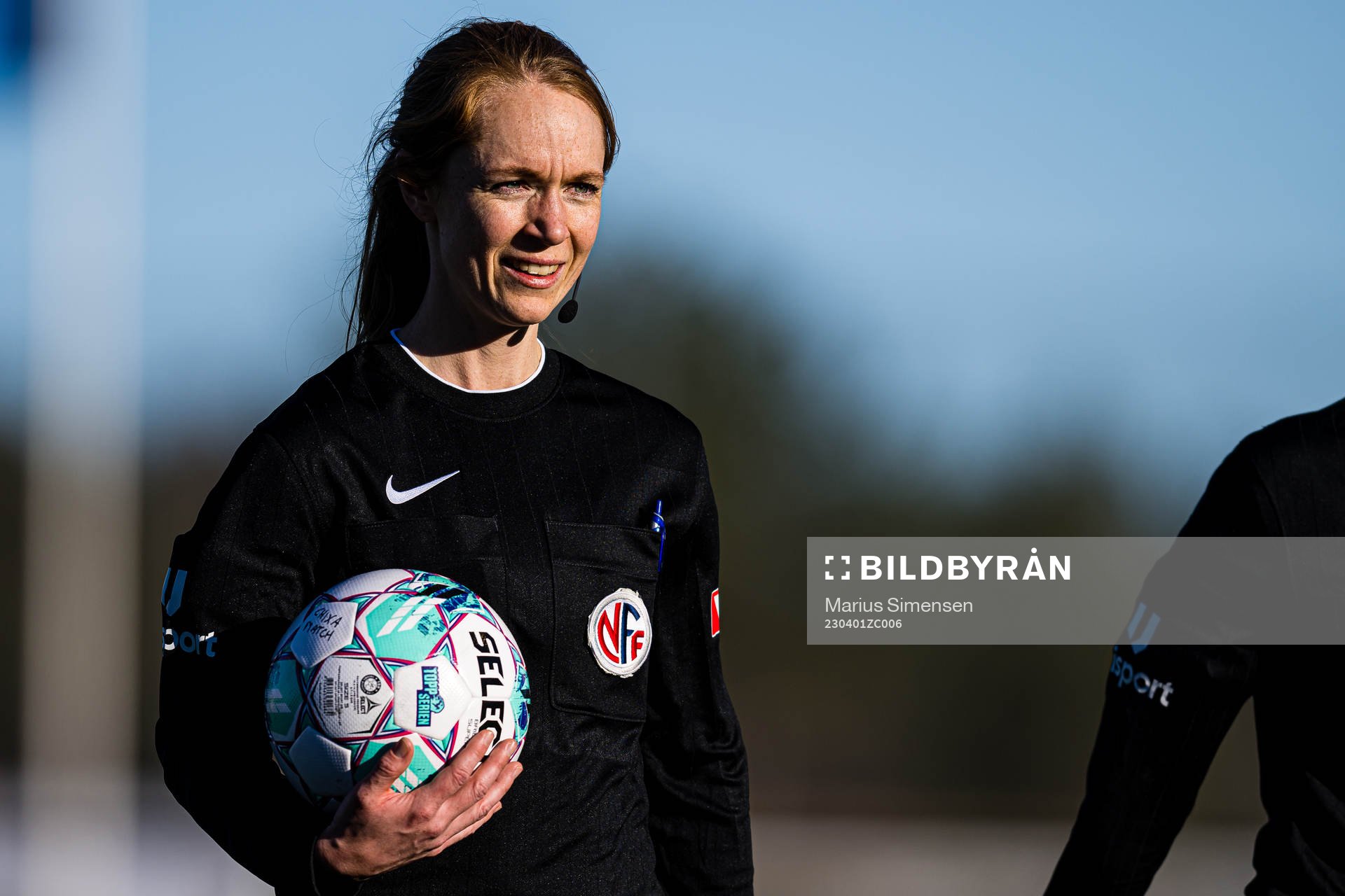Marit Buhaug Folstad, referee