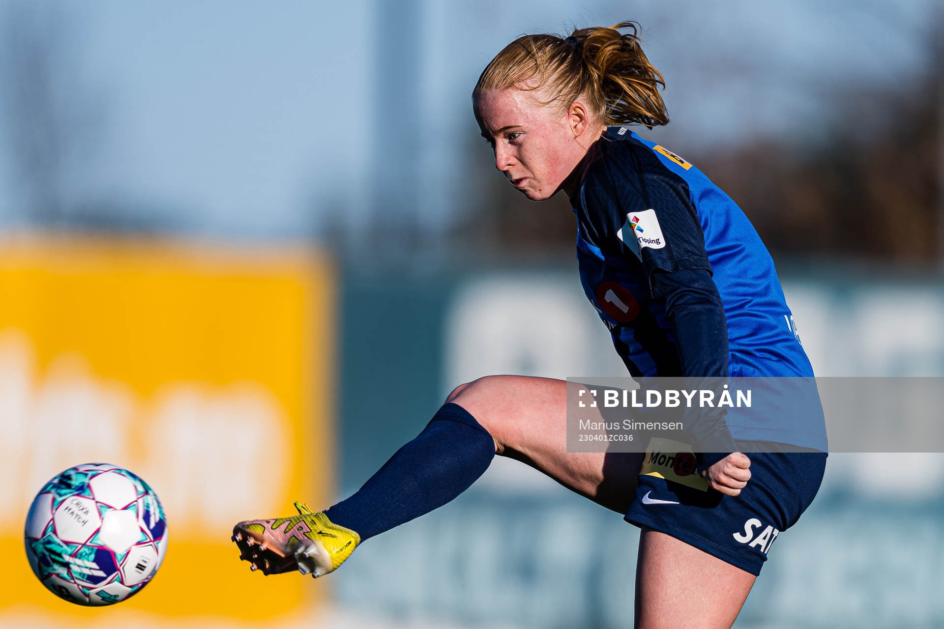 Thea Loennecken of Stabæk