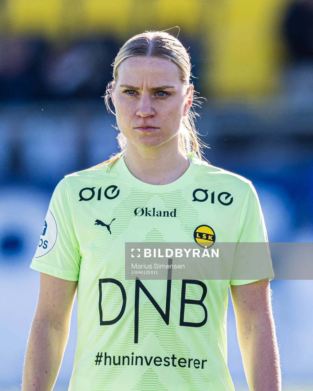 Camilla Huseby of LSK Kvinner