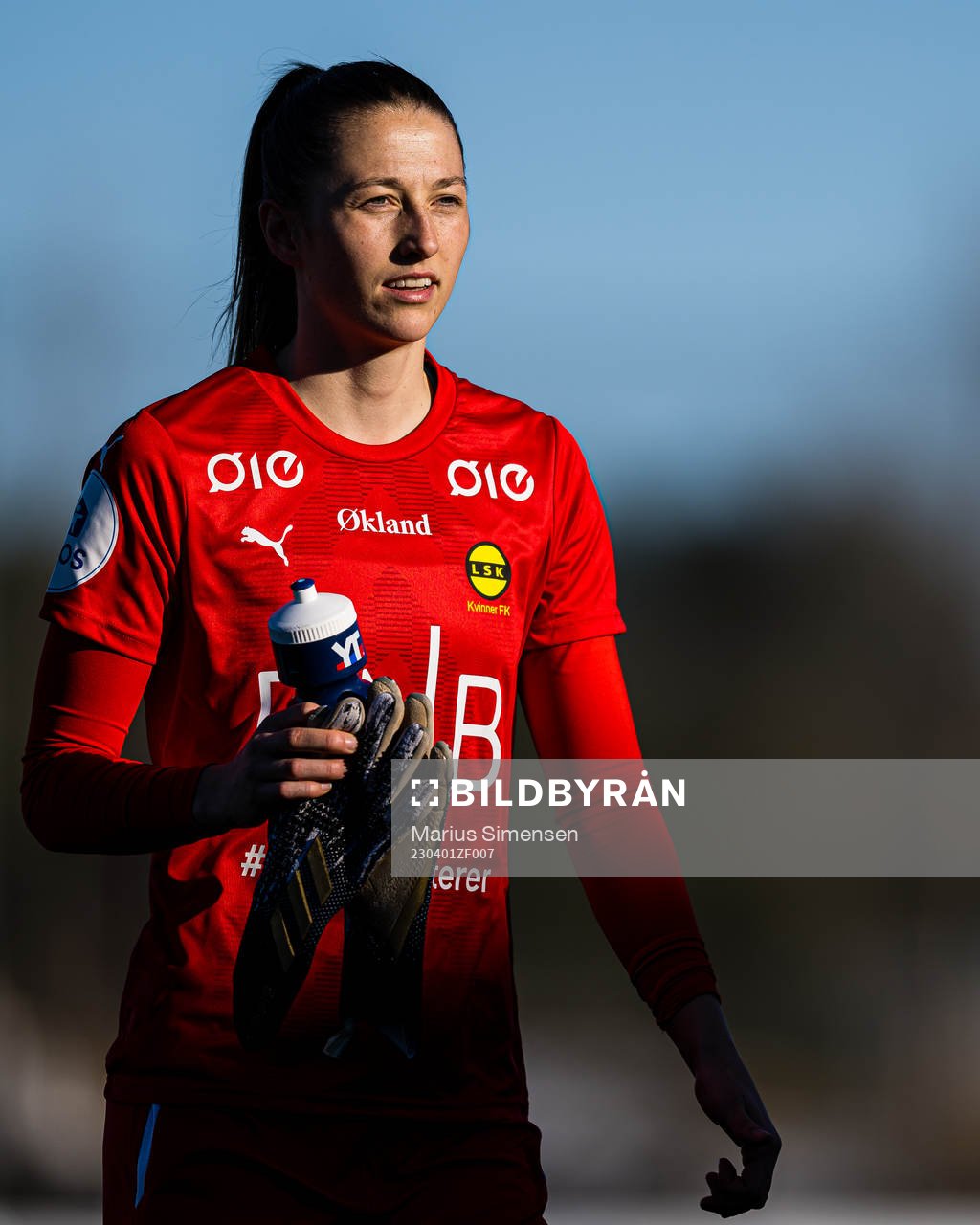 Cecilie Hauståker Fiskerstrand of LSK Kvinner