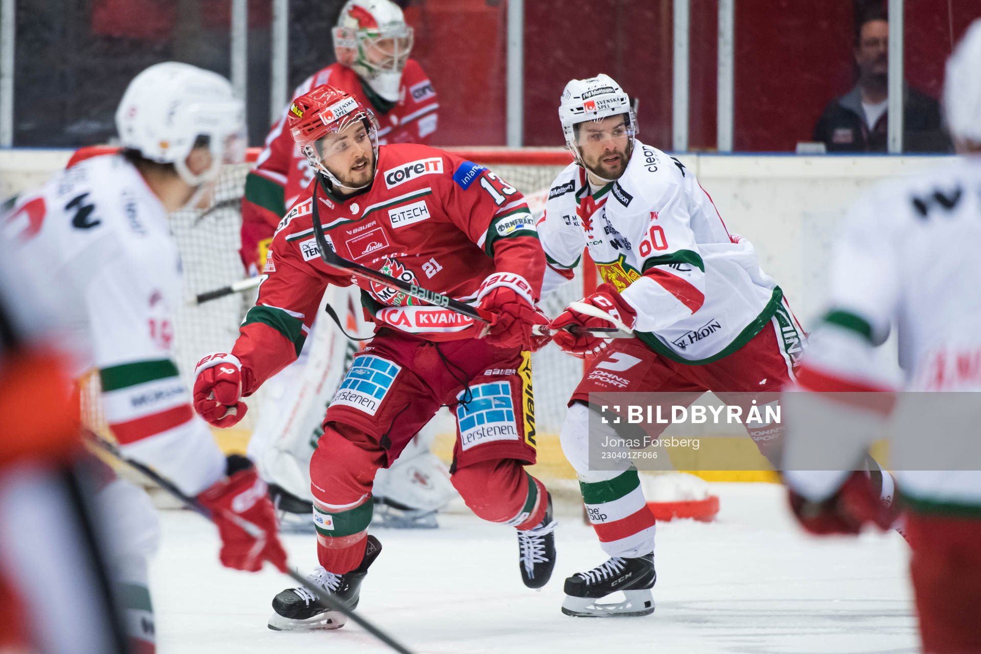 Modos Nicholas Halloran och Moras Kalle Miketinac