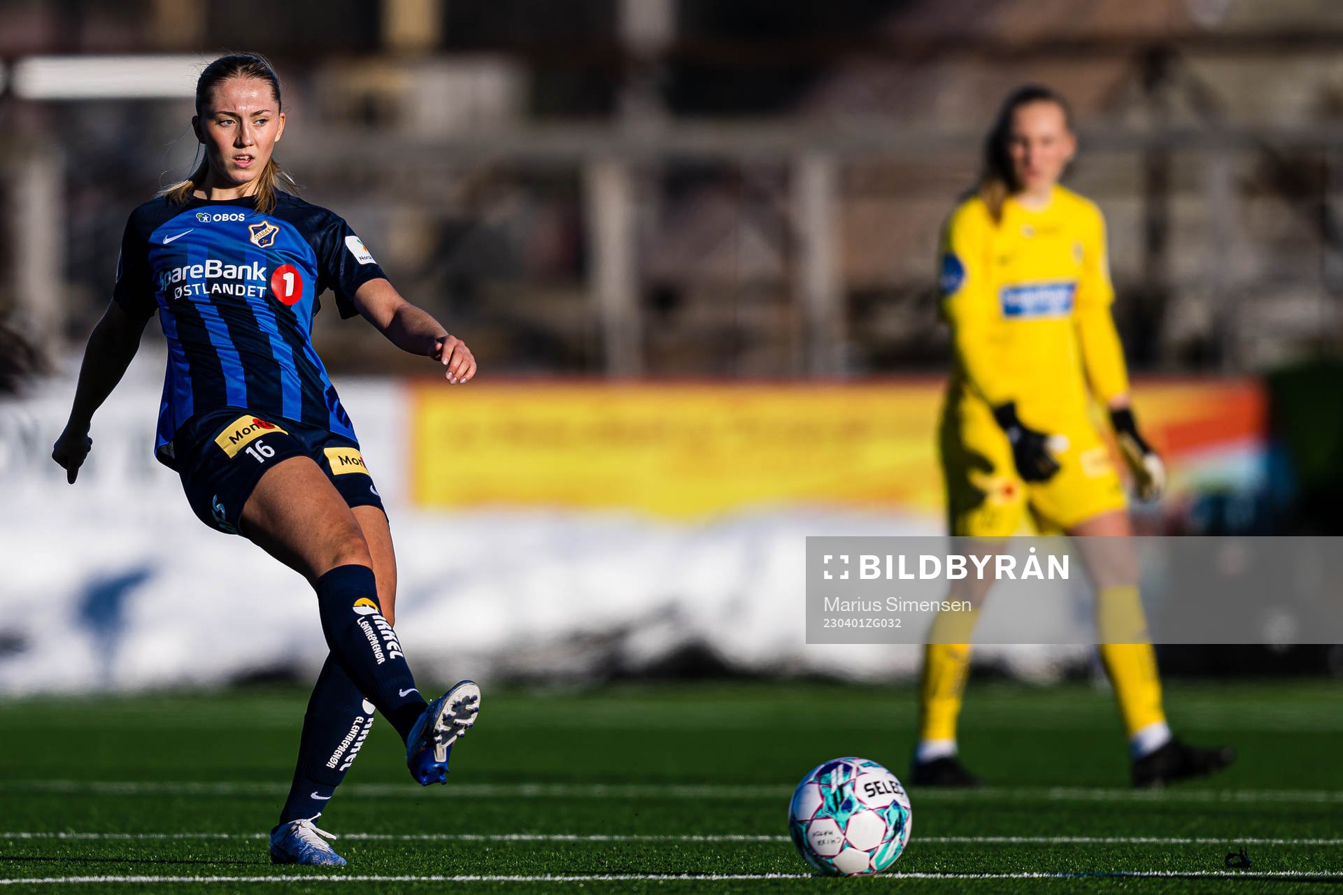 Silje Skaara Helgesen of Stabæk