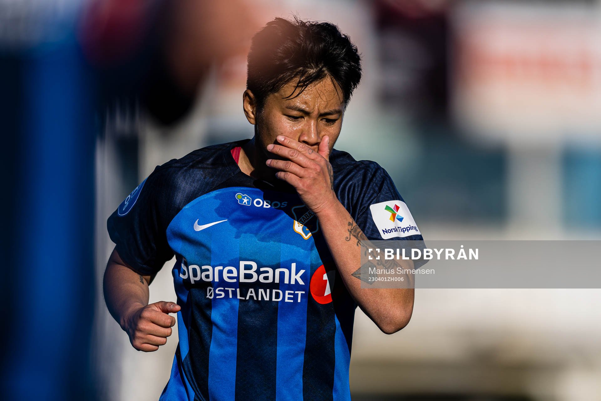 Meryll Abrahamsen of Stabæk