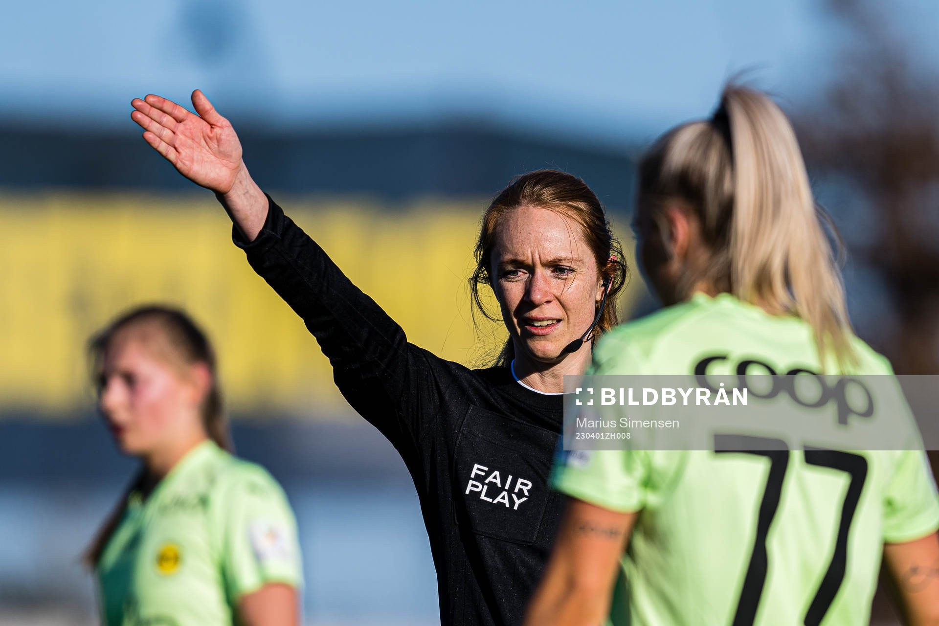 Marit Buhaug Folstad, referee