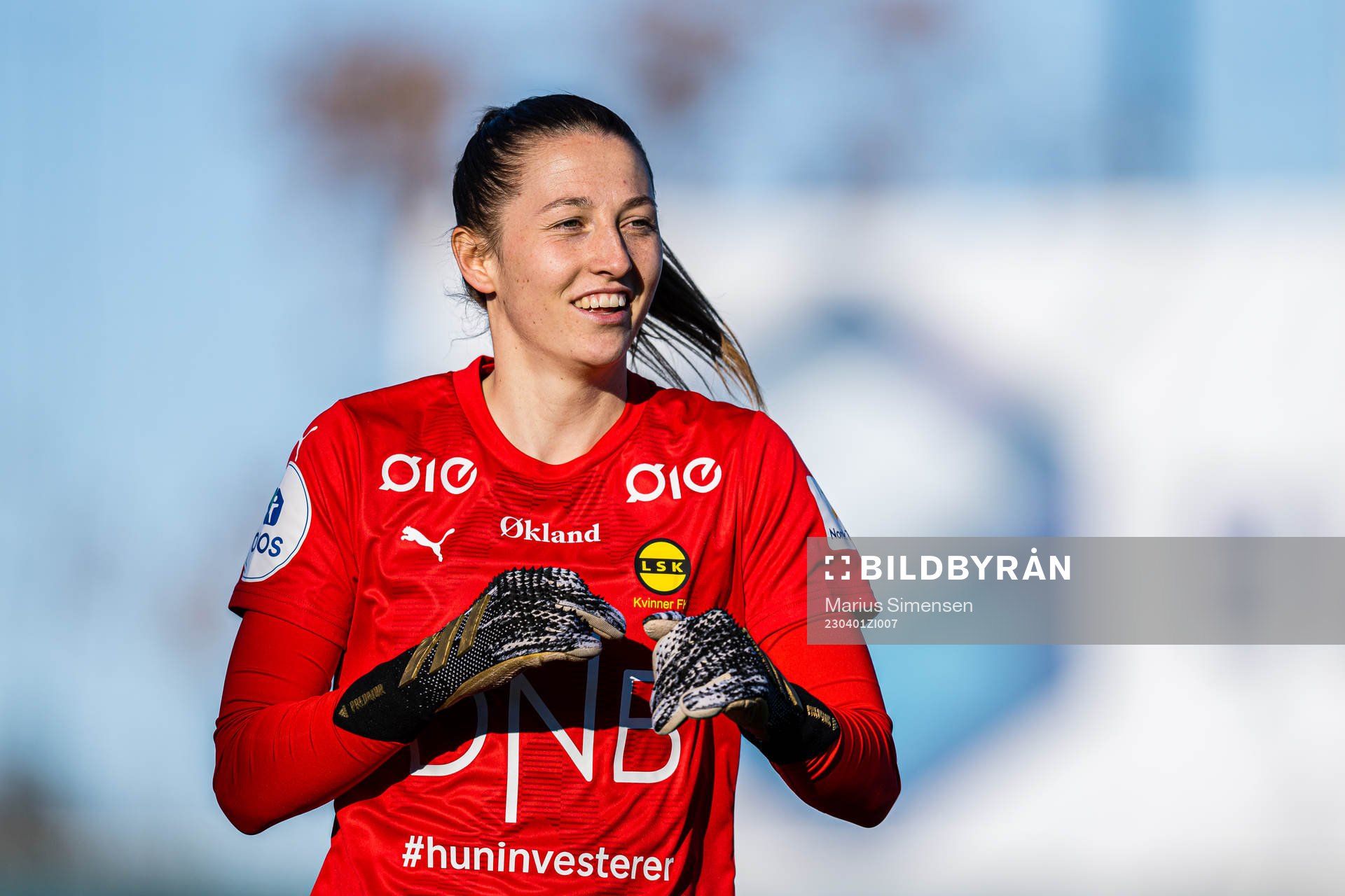 Cecilie Hauståker Fiskerstrand of LSK Kvinner