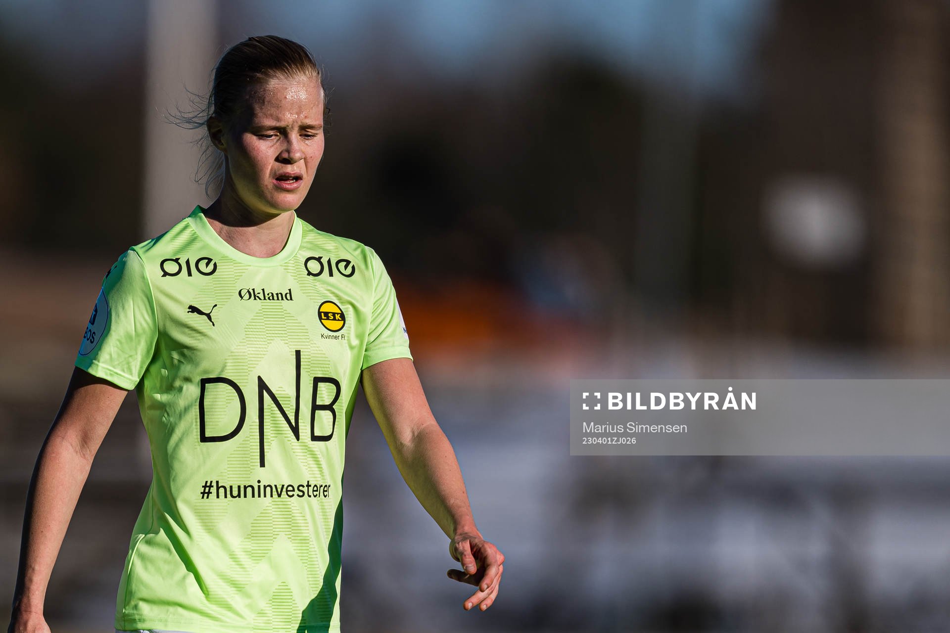 Katrine Emilie Winnem Jørgensen of LSK Kvinner