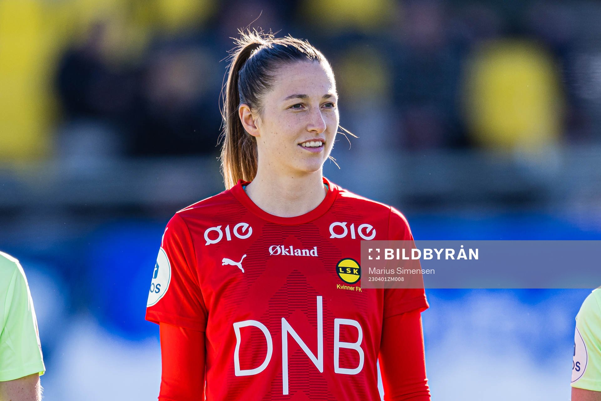 Cecilie Hauståker Fiskerstrand of LSK Kvinner