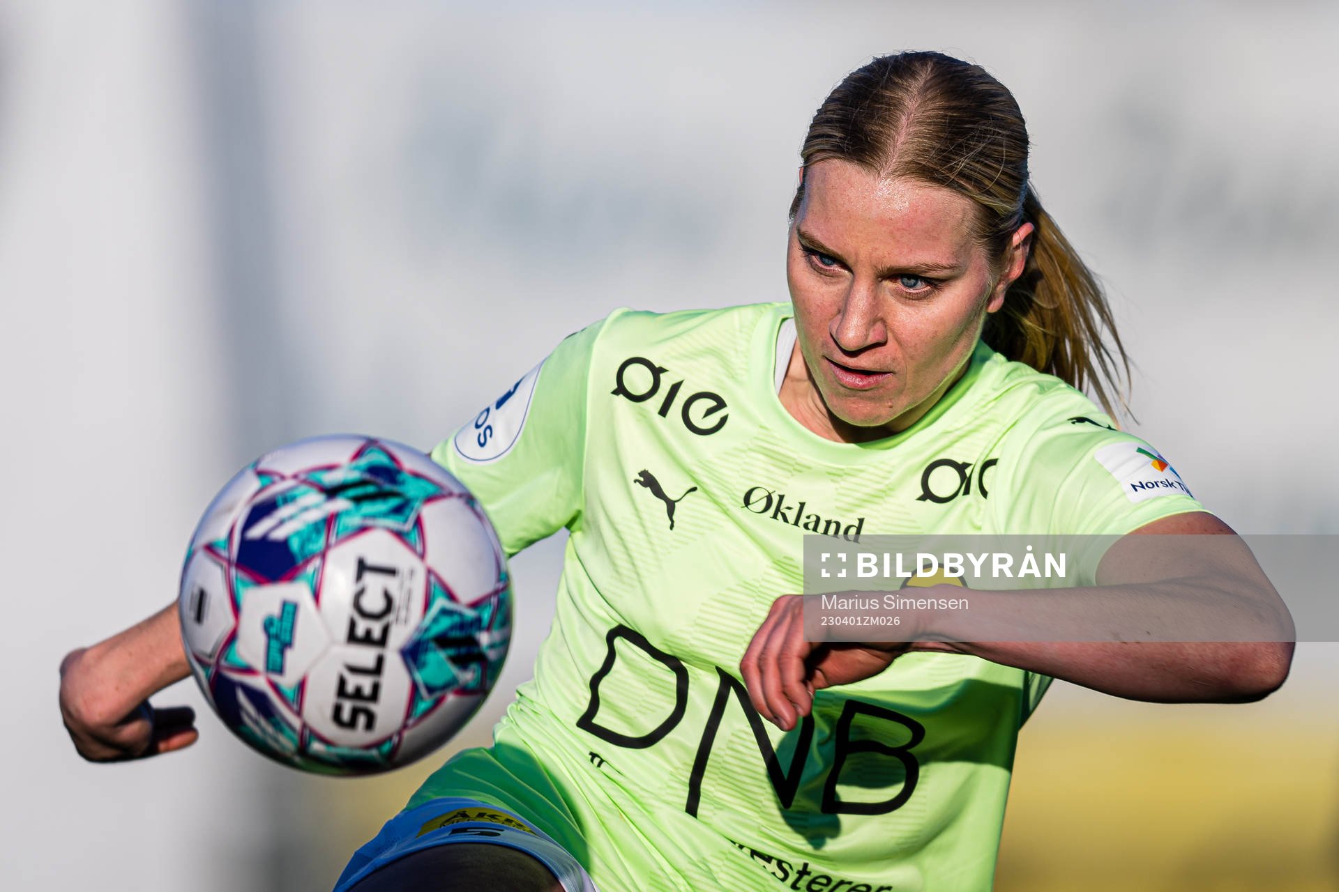 Camilla Huseby of LSK Kvinner