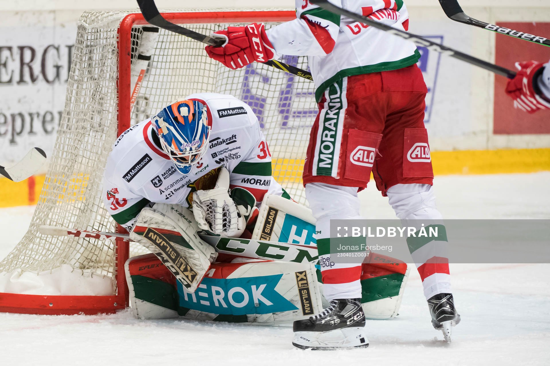 Moras målvakt Kari Piiroinen