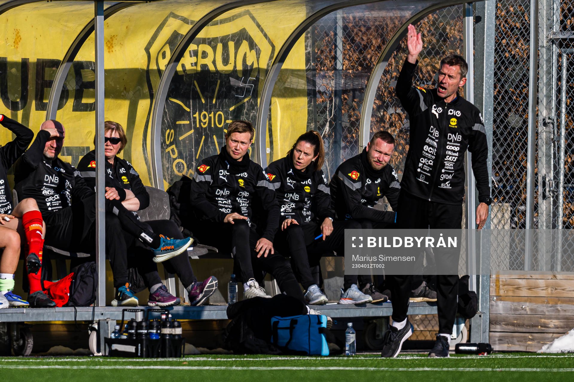 André Bergdølmo, head coach of LSK Kvinner