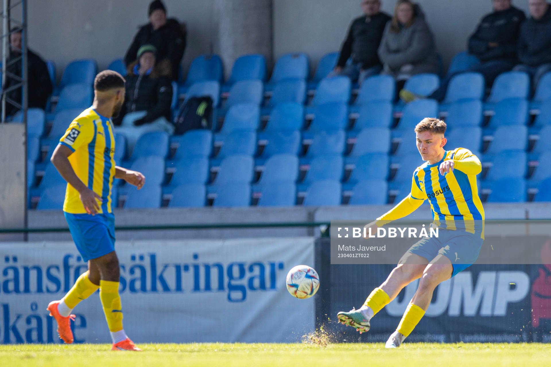 Eskilsminne IFs Lucas Larsen