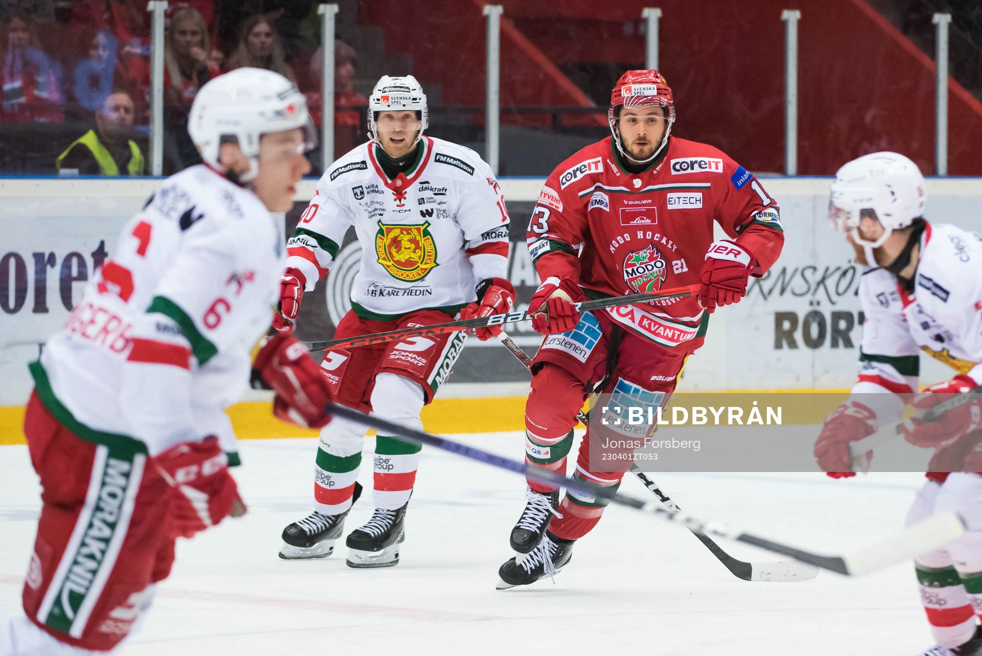 Modos Nicholas Halloran och Moras Nicklas Heinerö