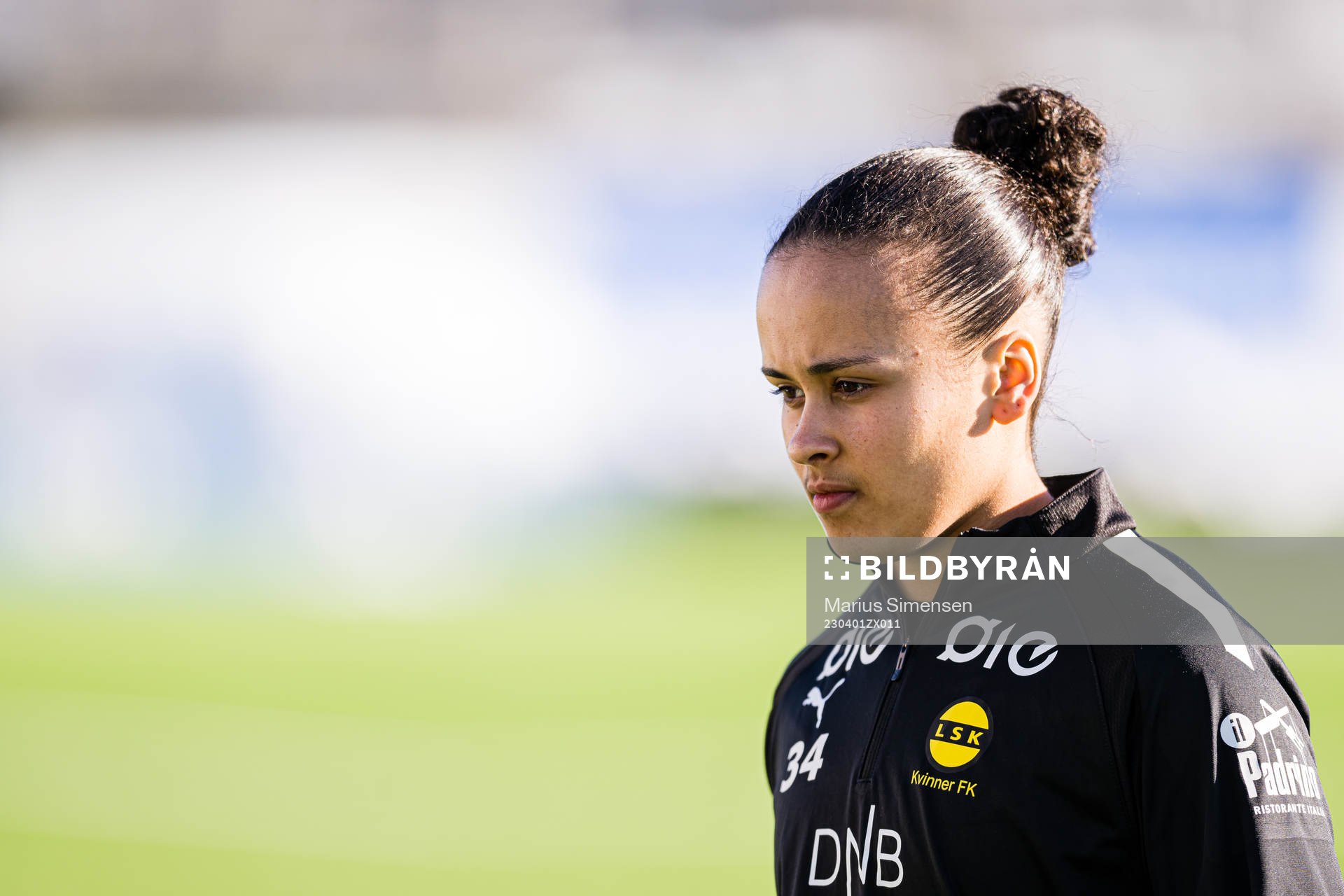 Luana Andreea Cotrau of LSK Kvinner