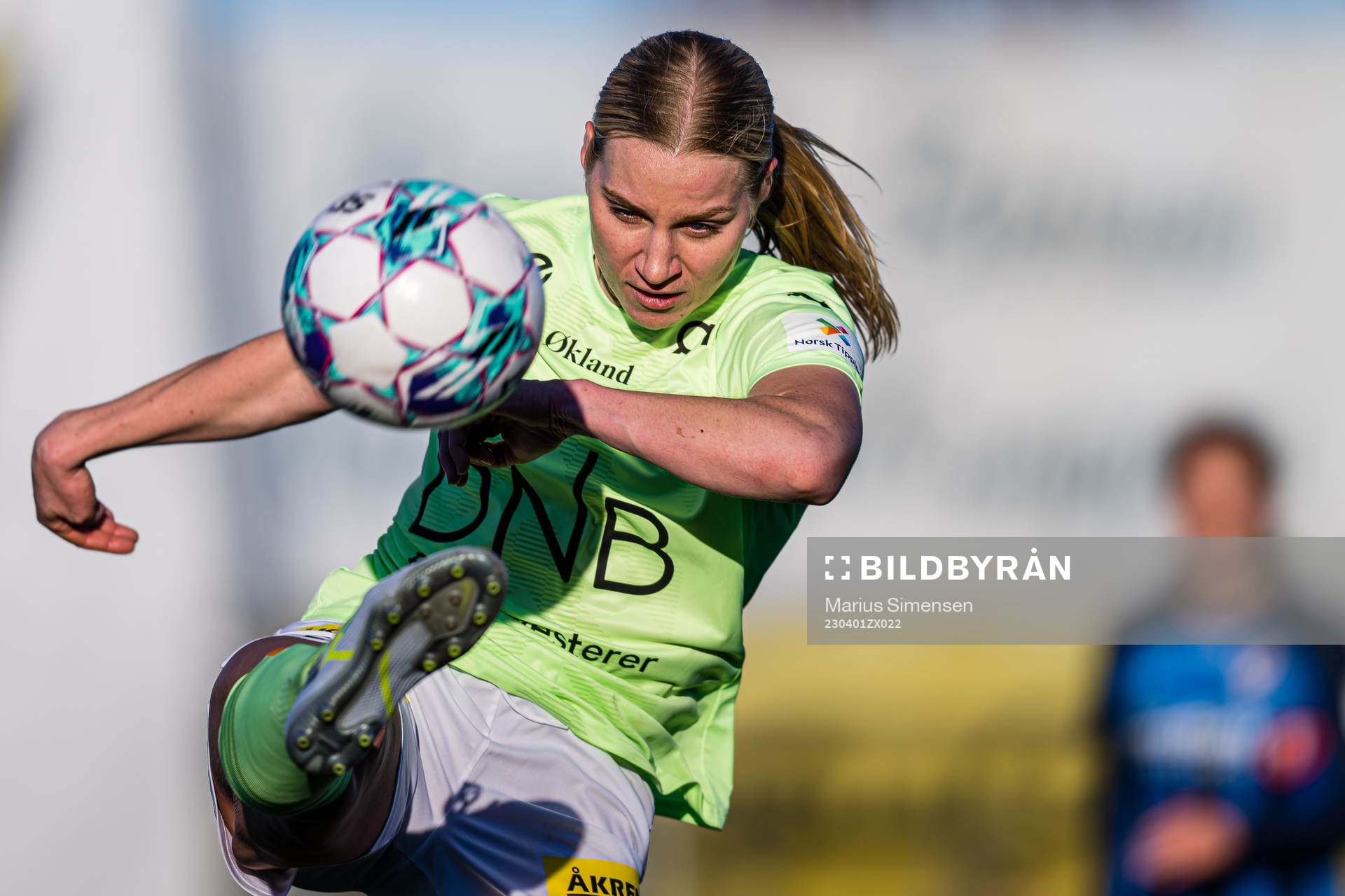 Camilla Huseby of LSK Kvinner