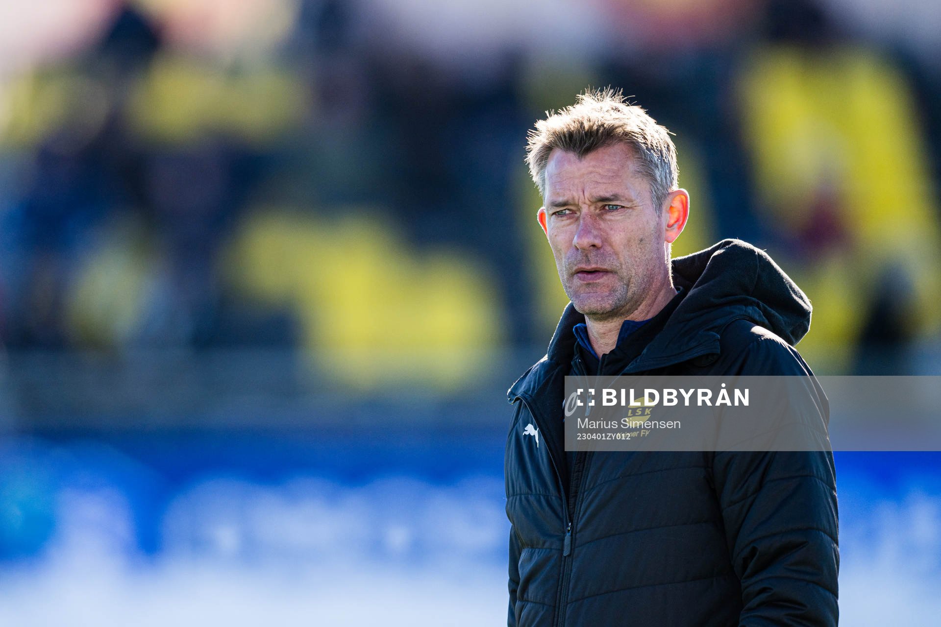 André Bergdølmo, head coach of LSK Kvinner