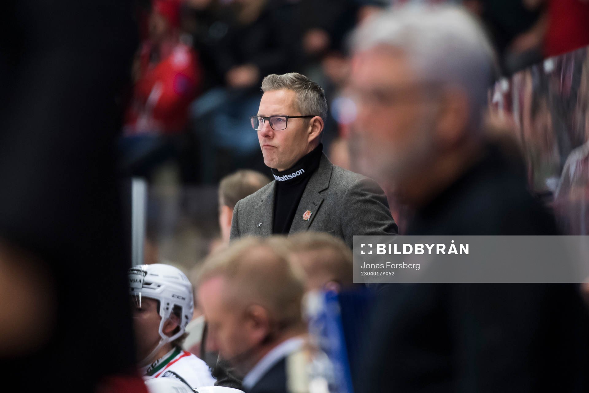 Moras tränare Johan Hedberg