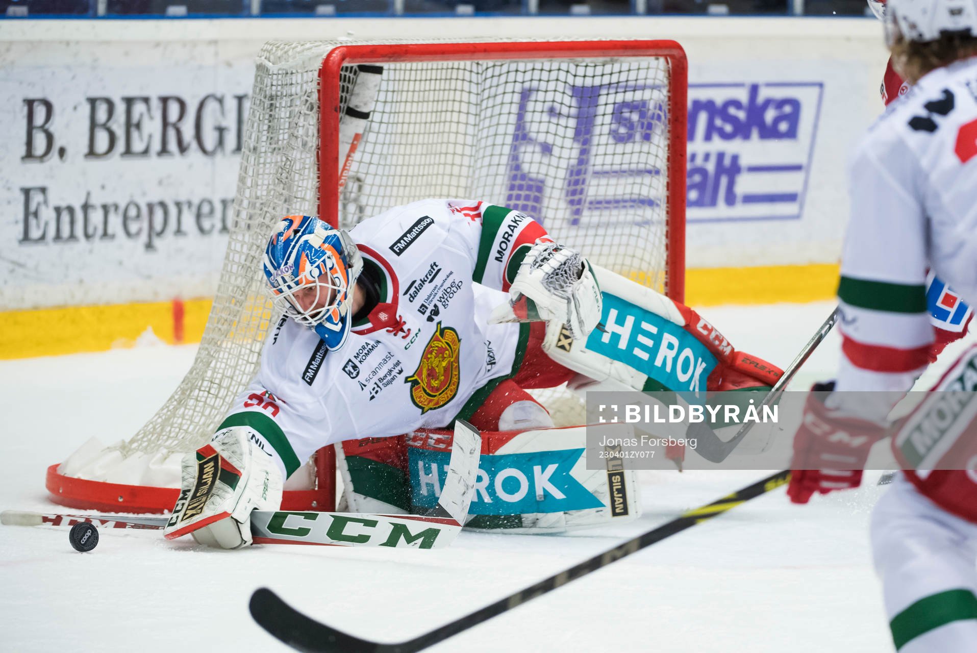 Moras målvakt Kari Piiroinen