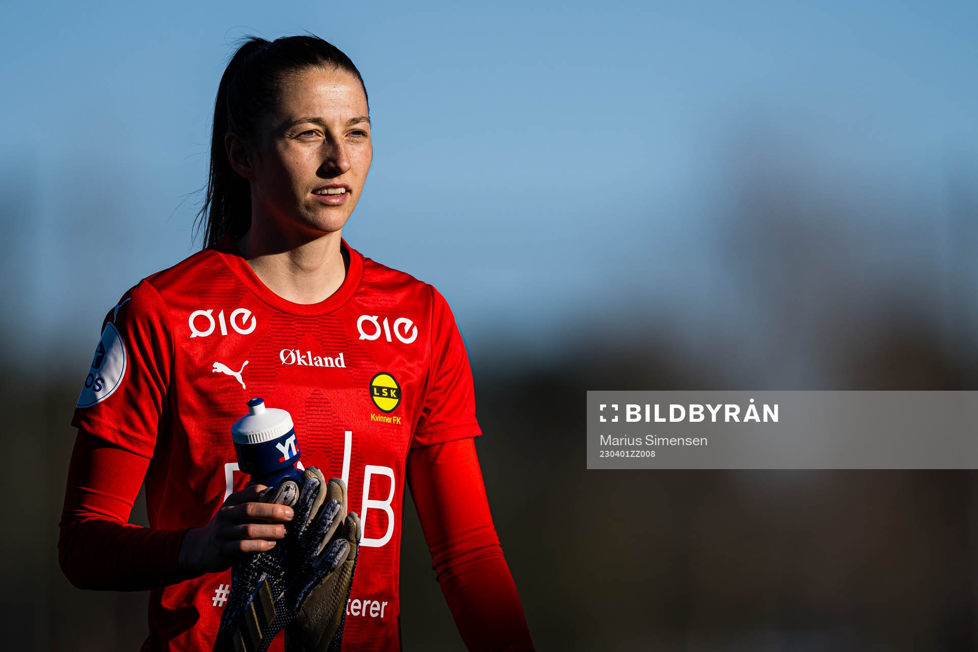 Cecilie Hauståker Fiskerstrand of LSK Kvinner