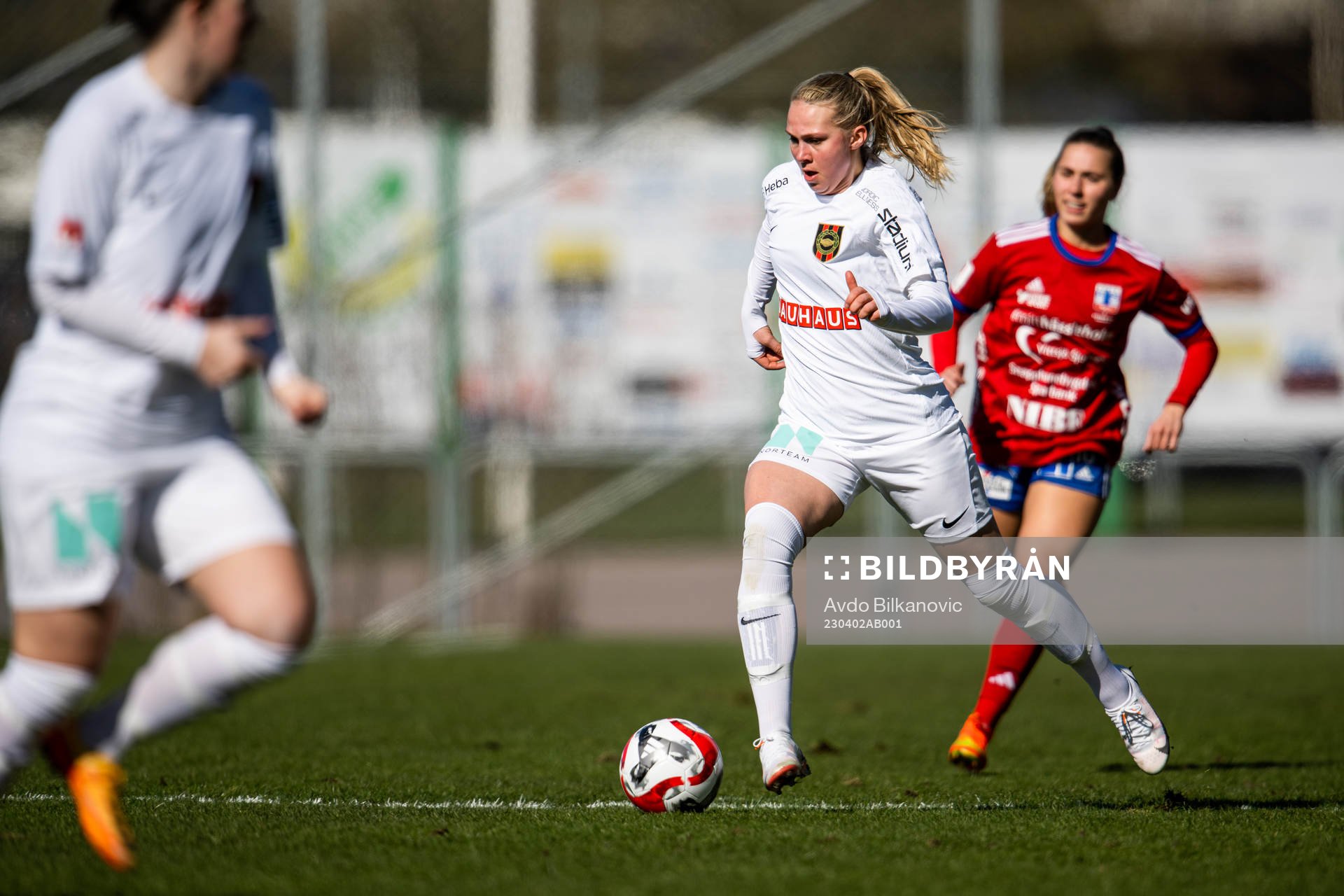 Brommapojkarnas Frida Thörnqvist