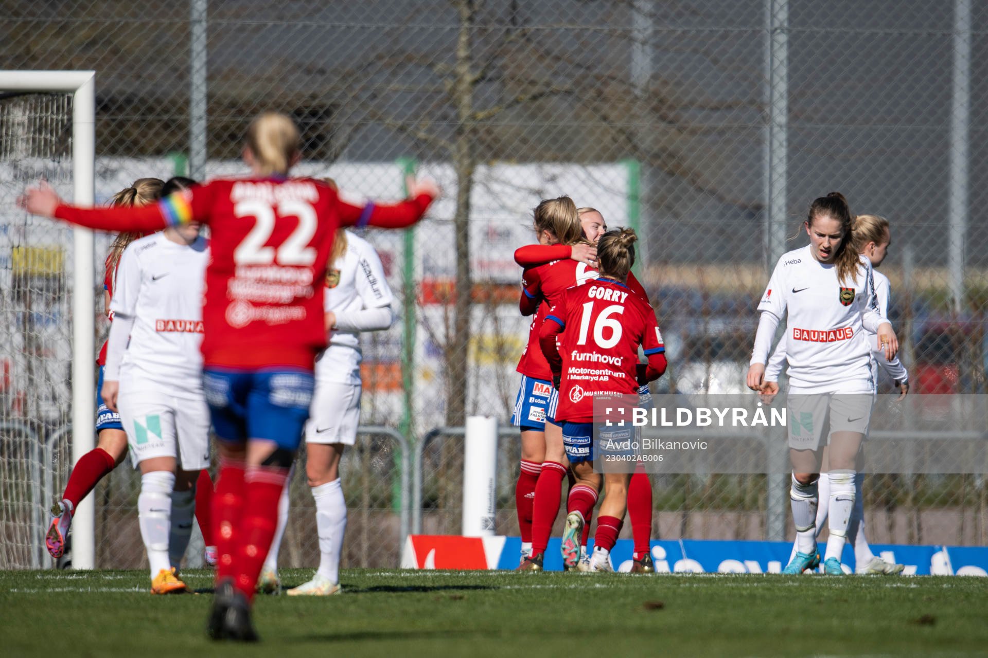 Vittsjös Jutta Rantala Clara Markstedt och Katrina Gorry