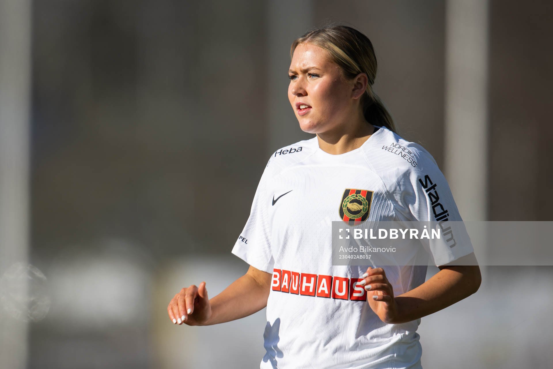 Brommapojkarnas Tuva Norell