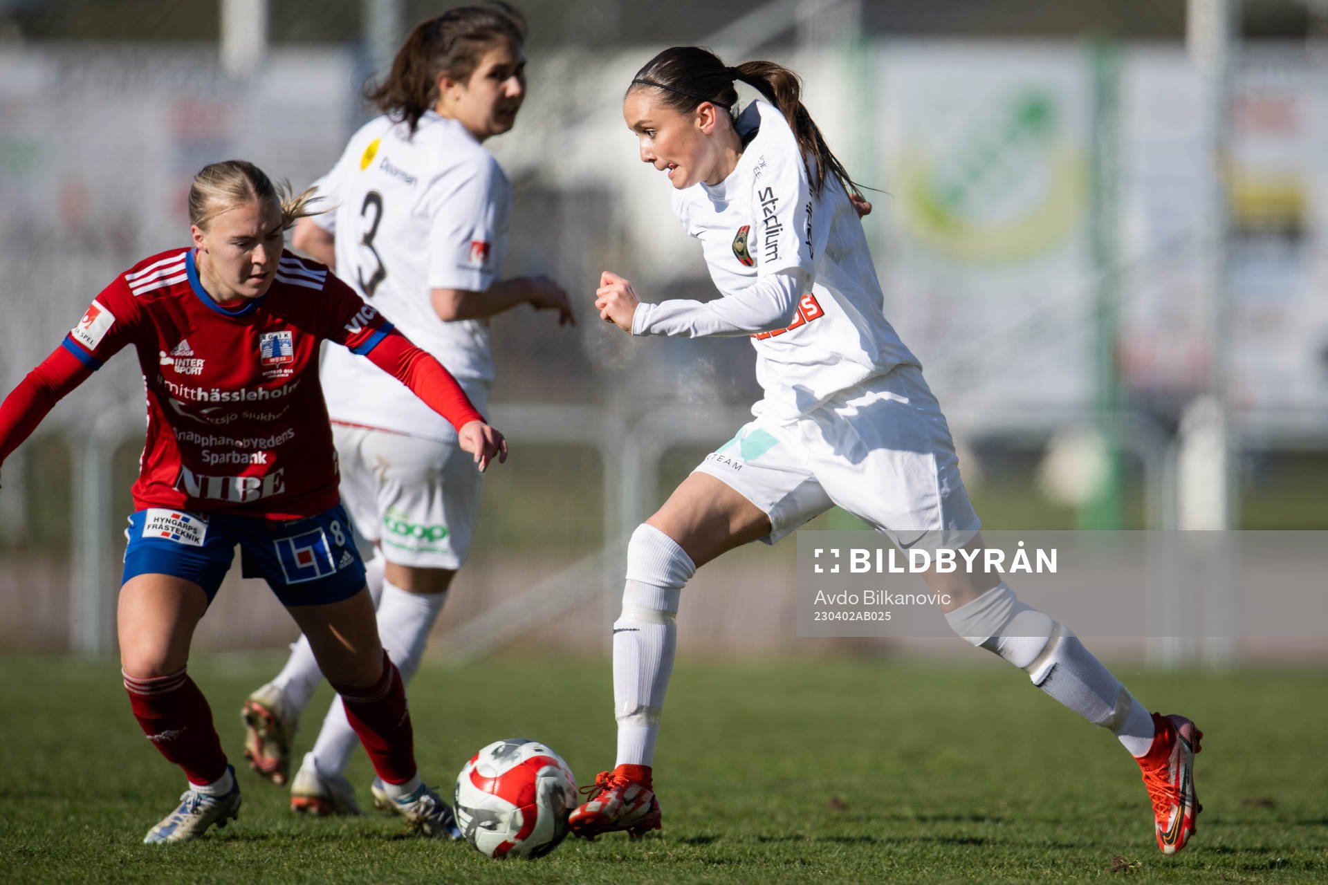 Brommapojkarnas Fanny Hjelm Rönnlund