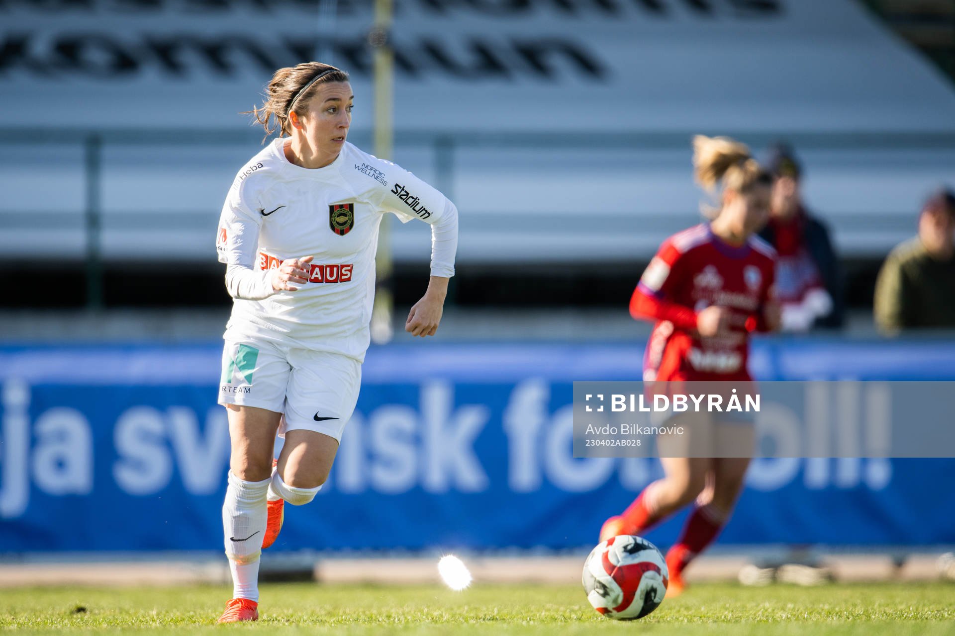 Brommapojkarnas Fanny Hjelm Rönnlund