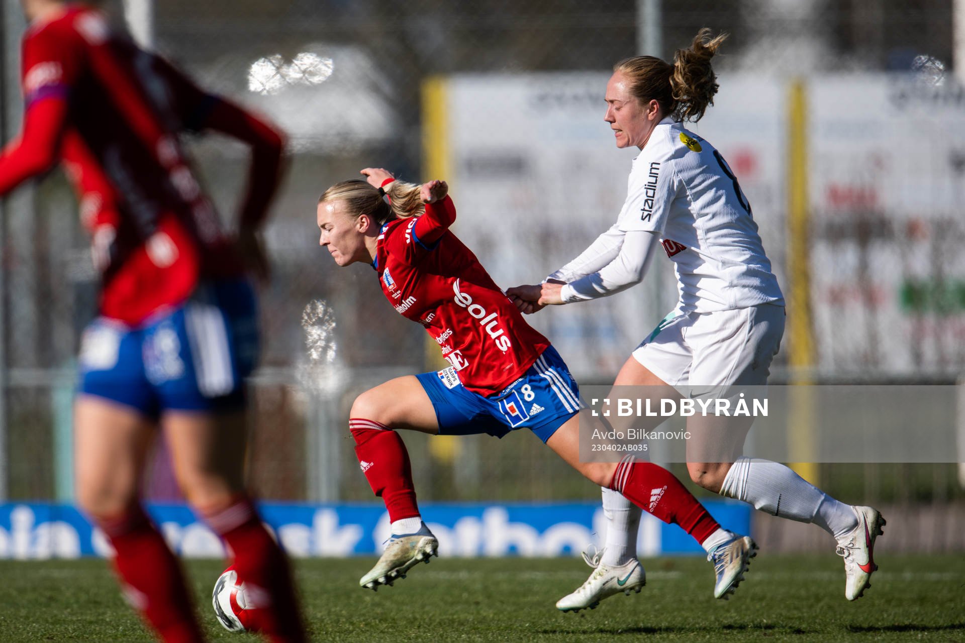 Vittsjös Jutta Rantala tryckas bort av Brommapojkarnas