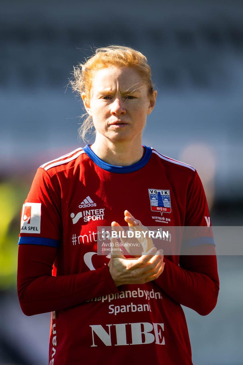 Vittsjös Clare Polkinghorne