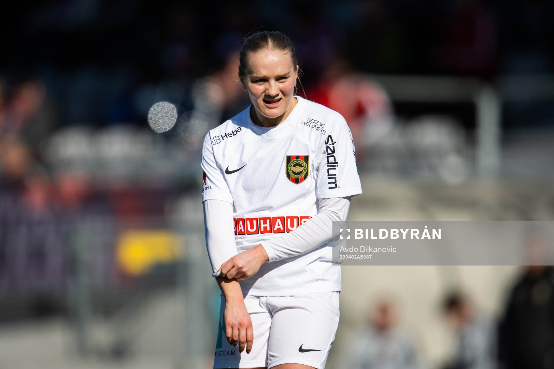 Brommapojkarnas Alice Ahlberg