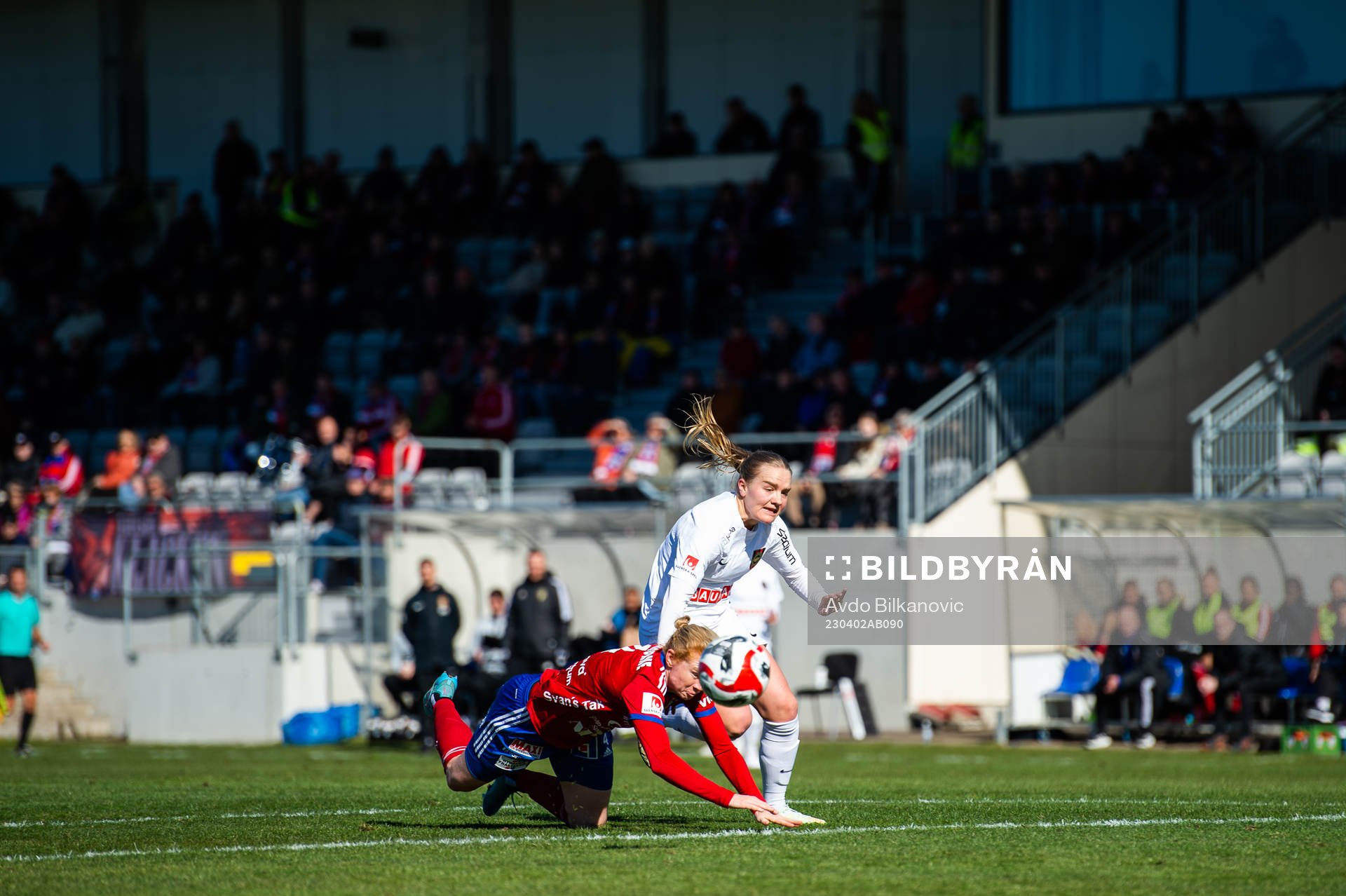 Vittsjös Clare Polkinghorne och Brommapojkarnas Klara