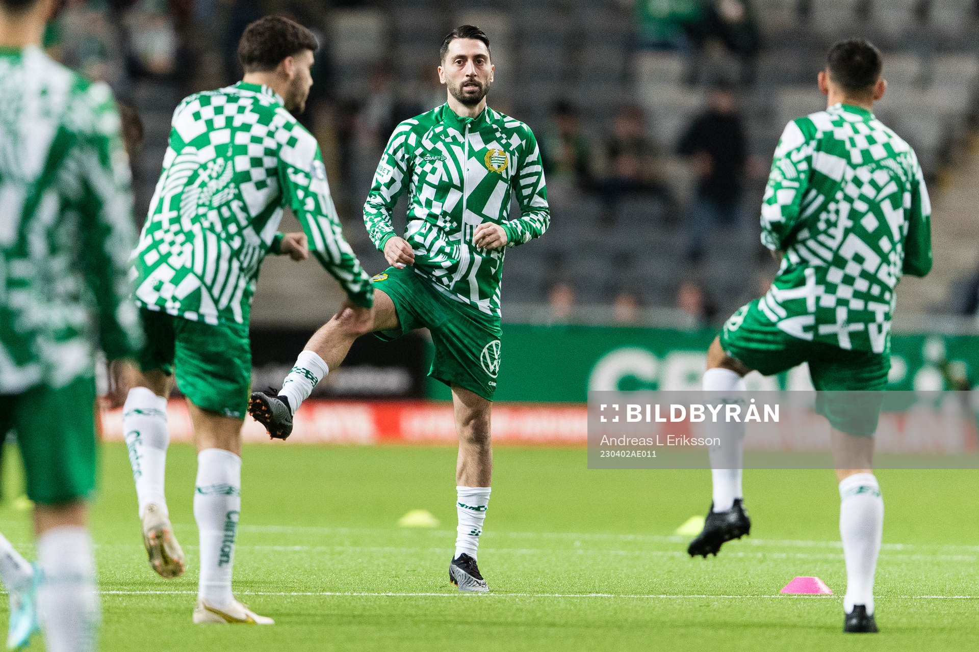 Hammarbys Nahir Besara