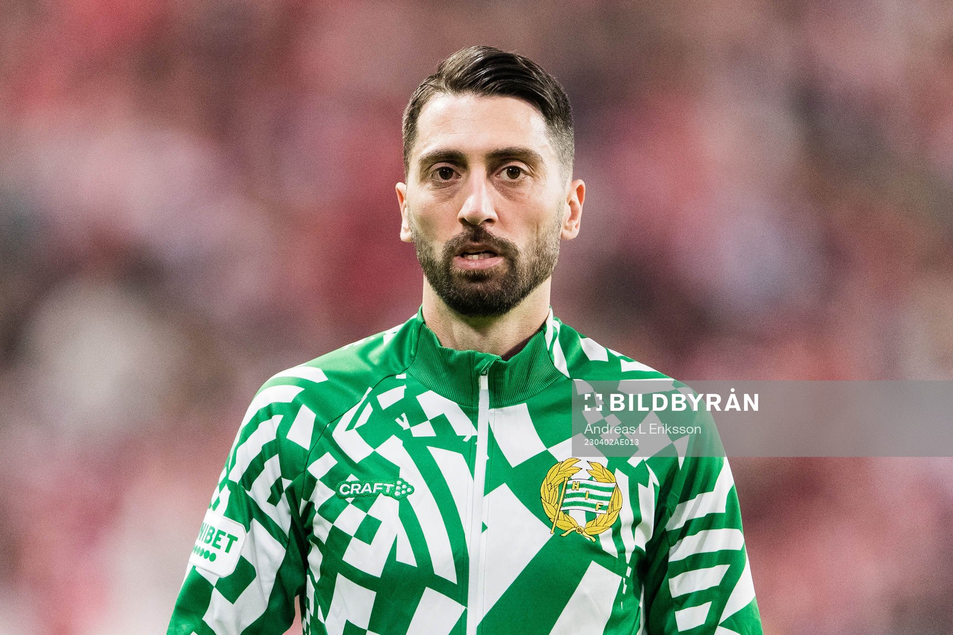 Hammarbys Nahir Besara