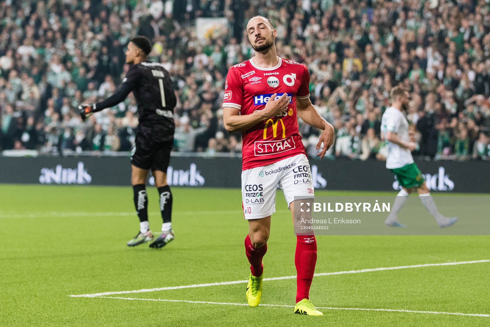 Degerfors Dijan Vukojevic deppar