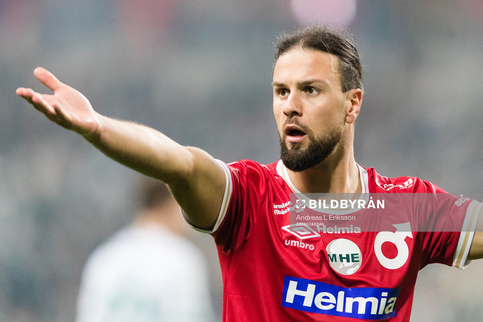 Degerfors Abdelkarim Mammar Chaouche reagerar
