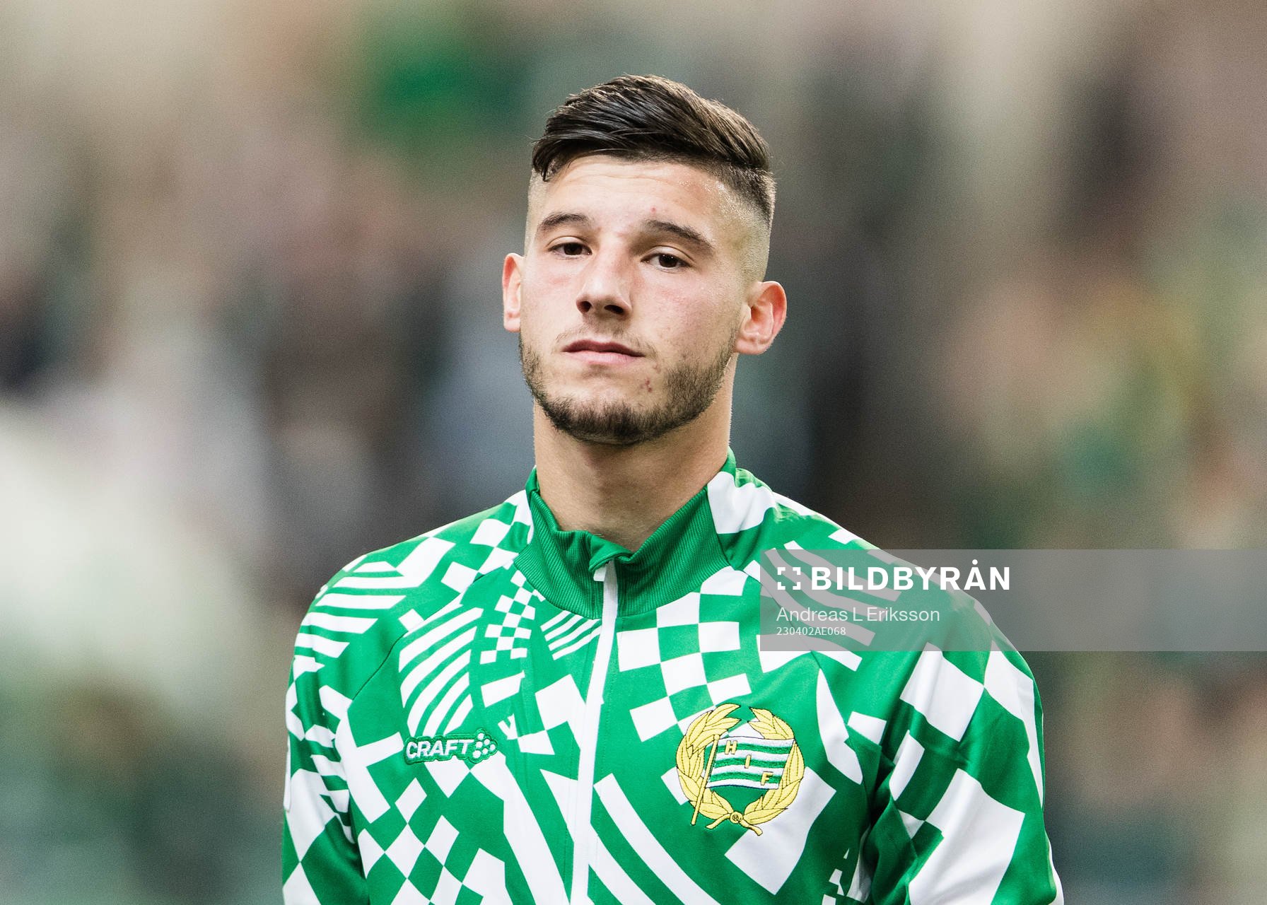 Hammarbys Viktor Djukanovic