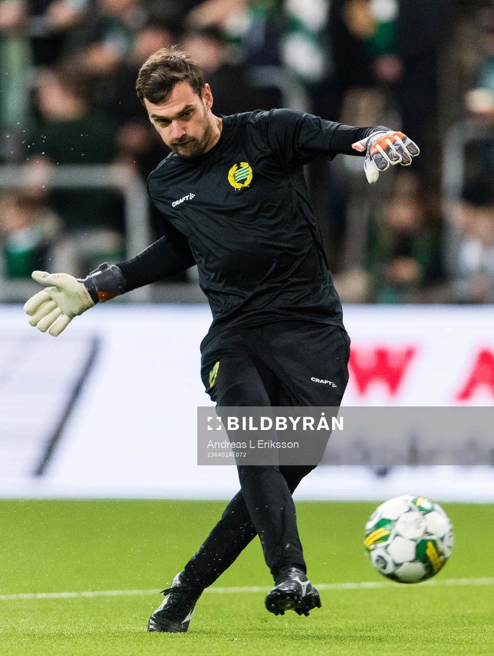 Hammarbys målvakt Davor Blazevic