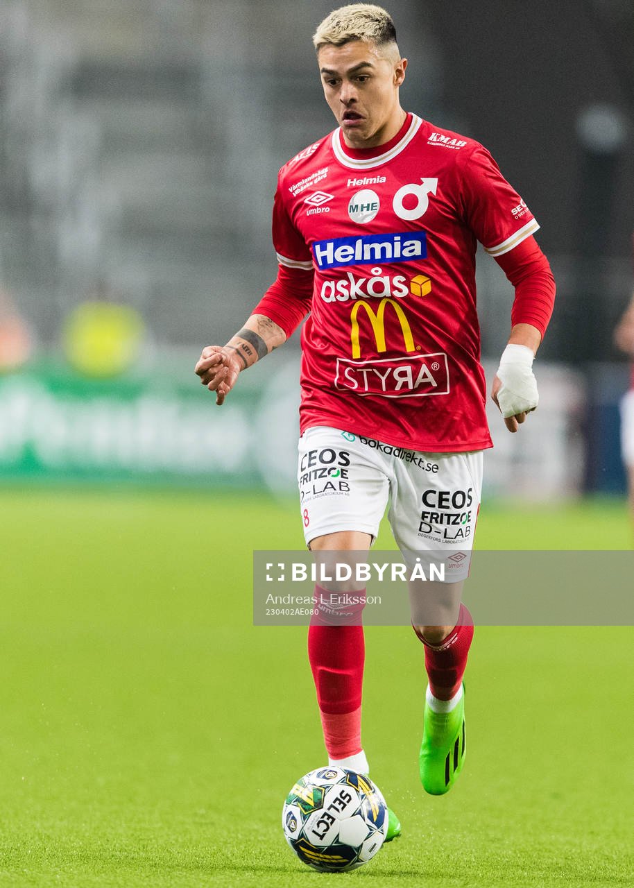 Degerfors Diego Campos