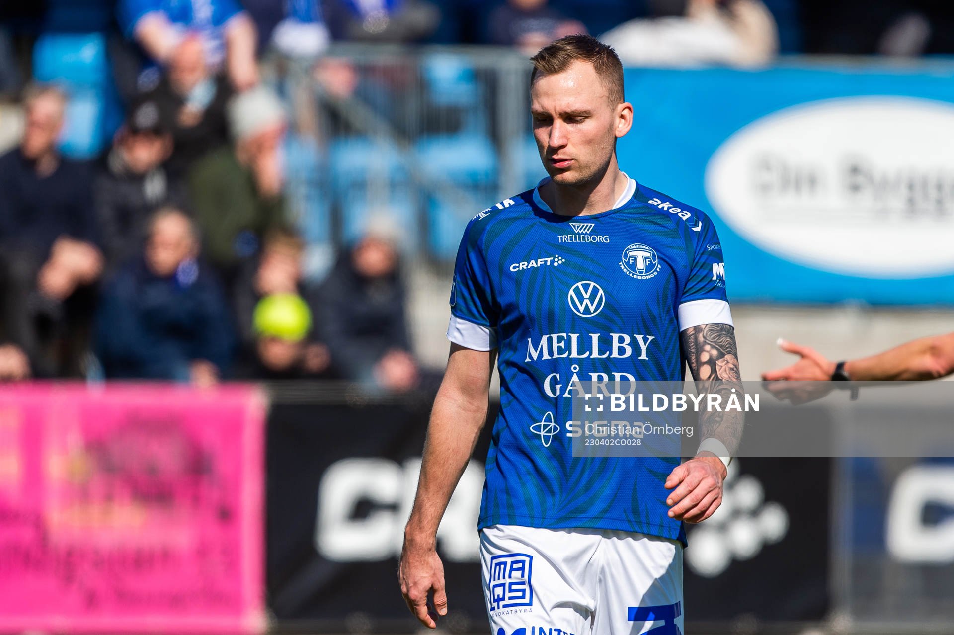 Trelleborgs Filip Bohman deppar