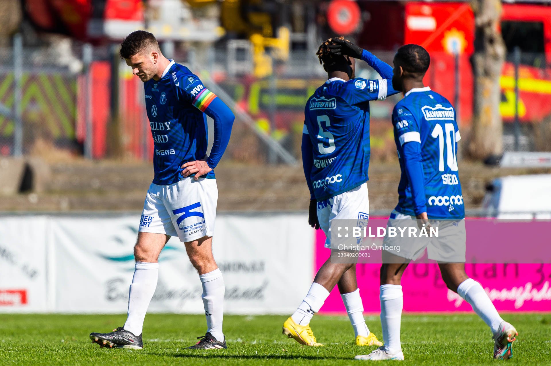 Trelleborgs Mattias Andersson deppar