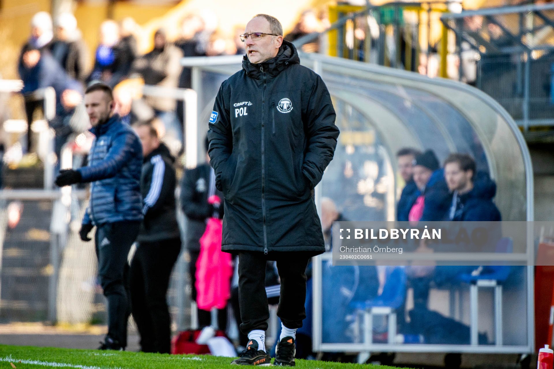 Trelleborgs huvudtränare Per-Ola Ljung