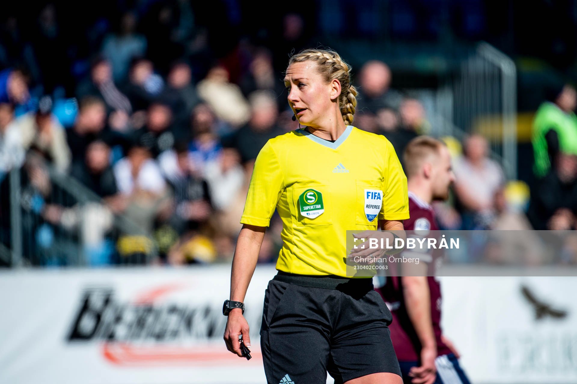 Domare Tess Olofsson