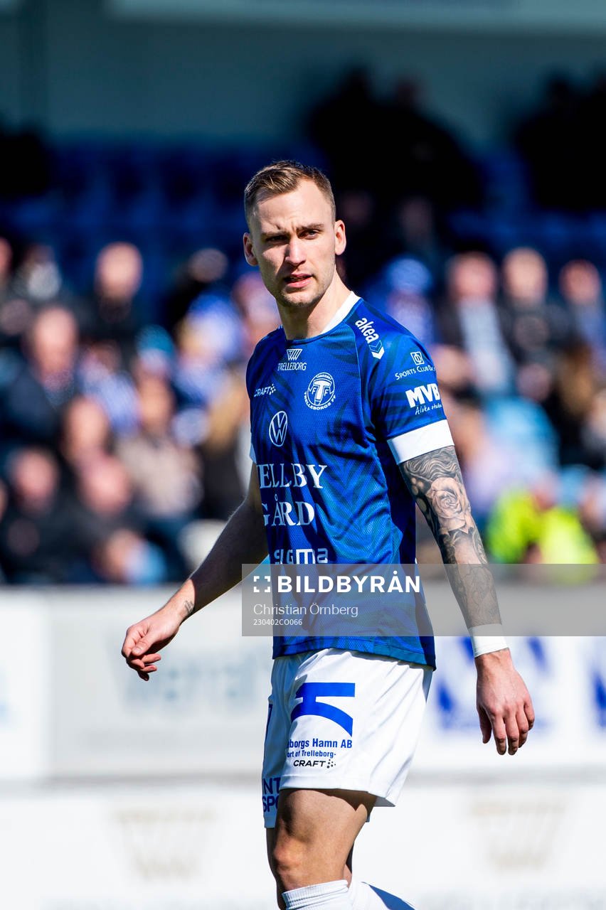 Trelleborgs Filip Bohman
