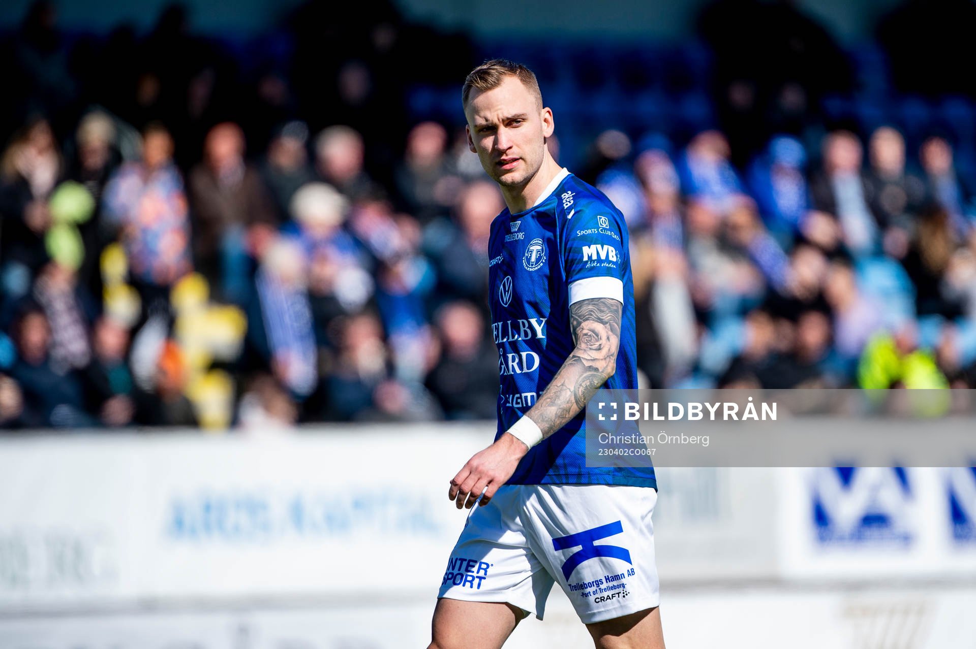 Trelleborgs Filip Bohman