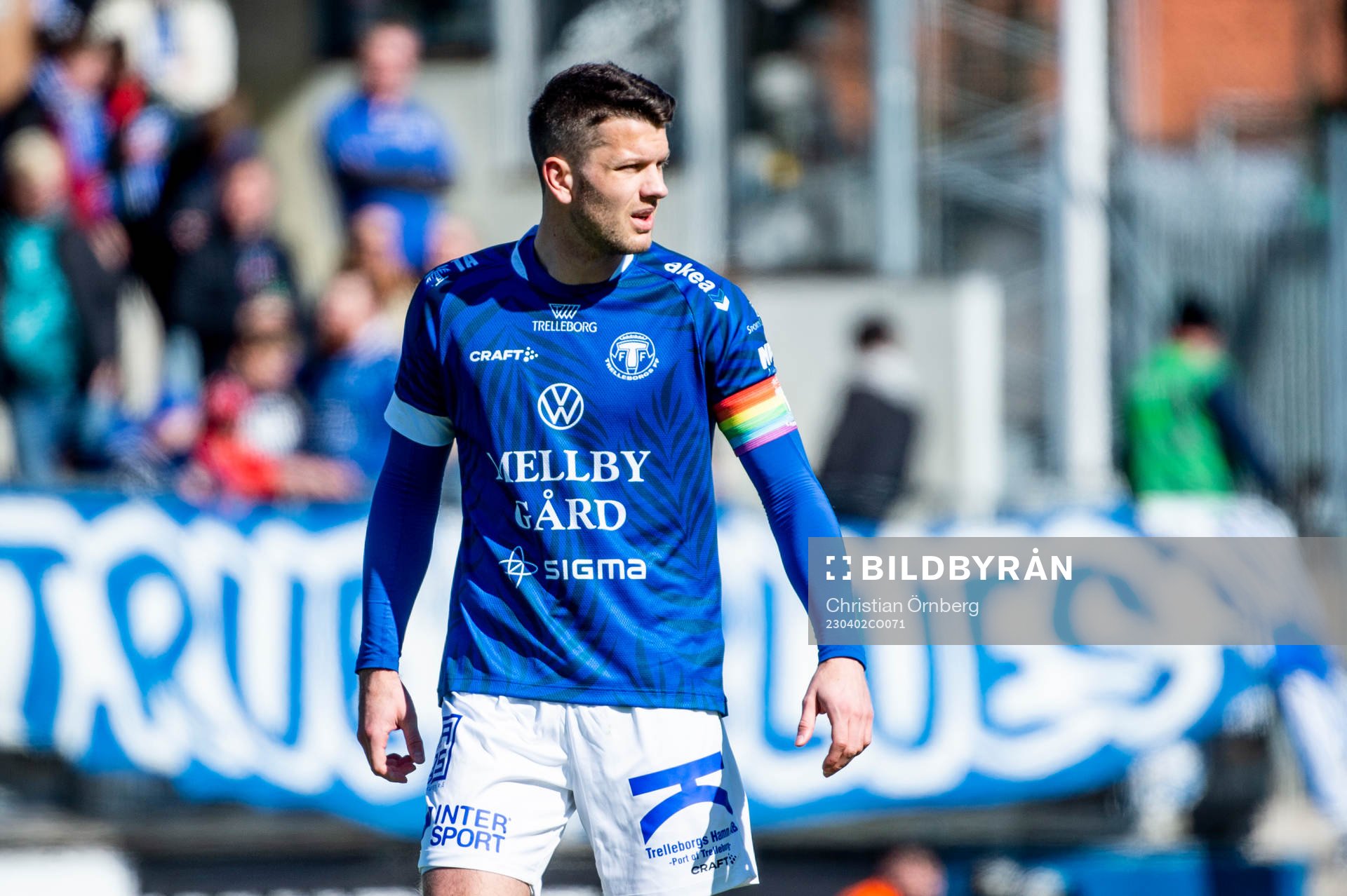 Trelleborgs Mattias Andersson