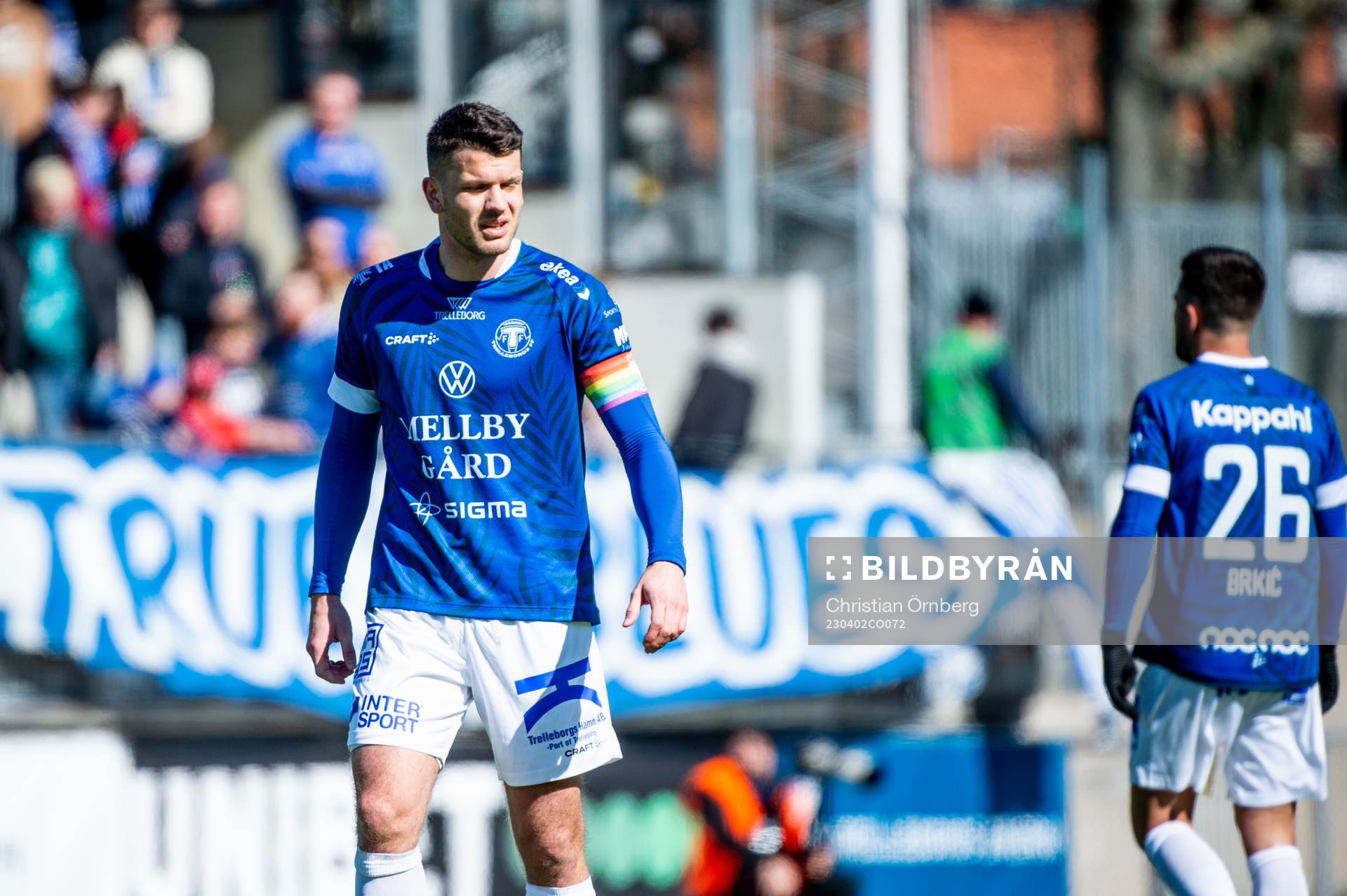 Trelleborgs Mattias Andersson