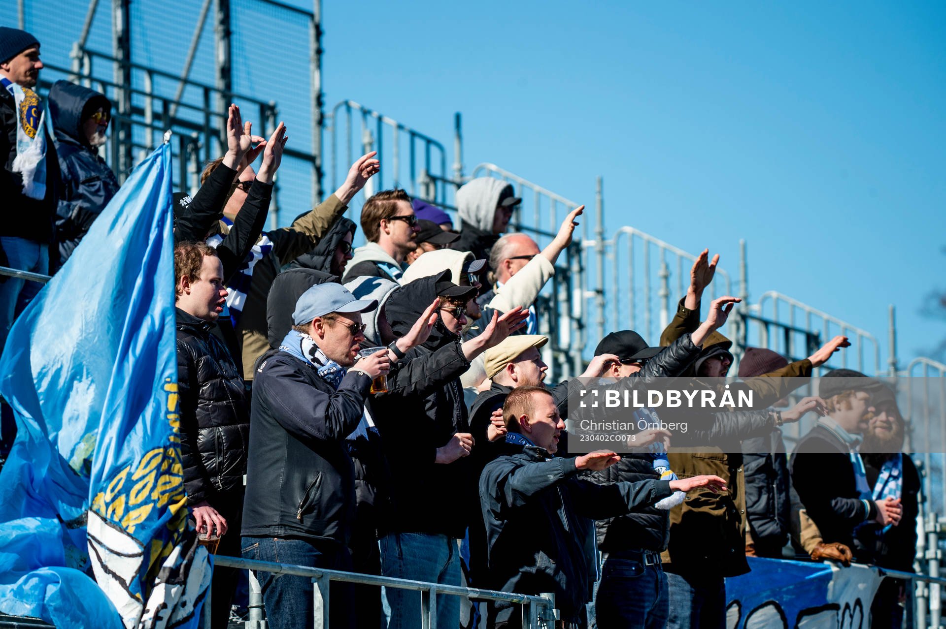 Gefles supportrar