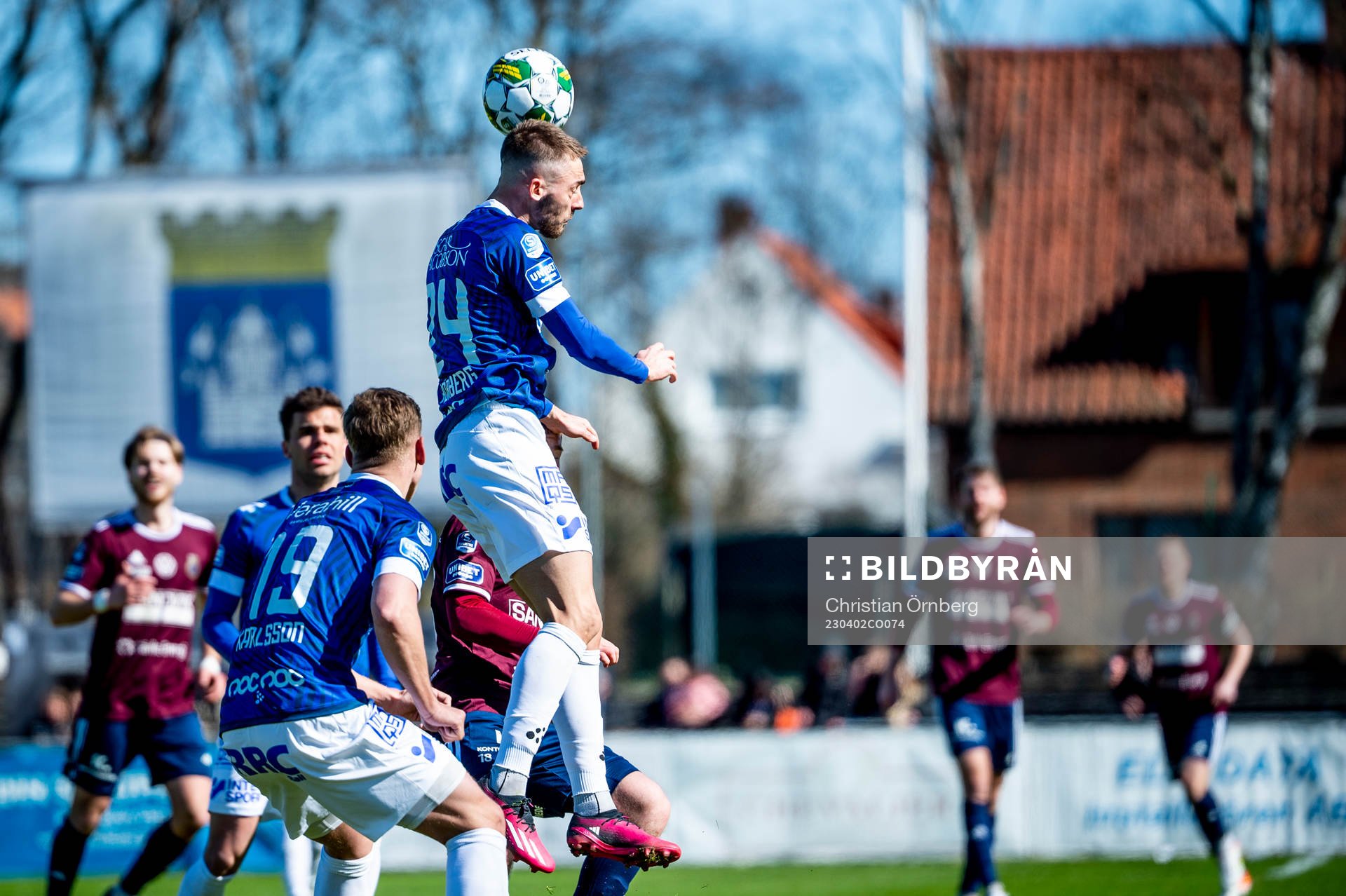 Trelleborgs Tobias Karlsson och Felix Hörberg