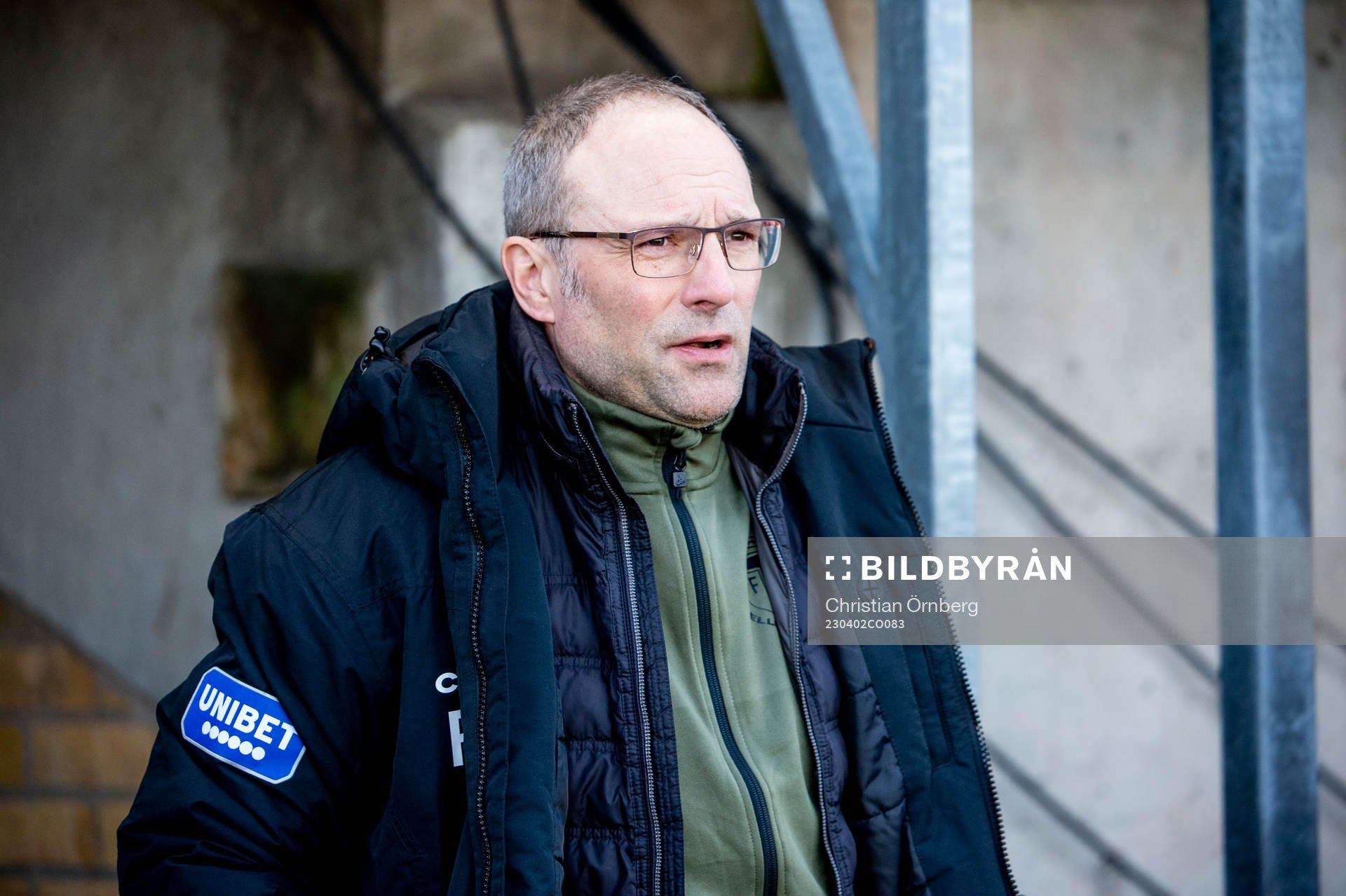Trelleborgs huvudtränare Per-Ola Ljung innan